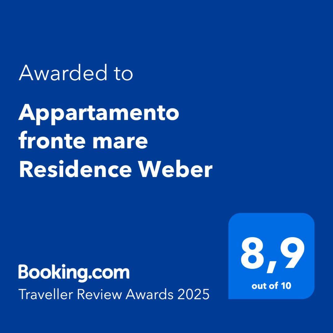 Appartamento Fronte Mare Residence Weber ラ・マッダレーナ エクステリア 写真